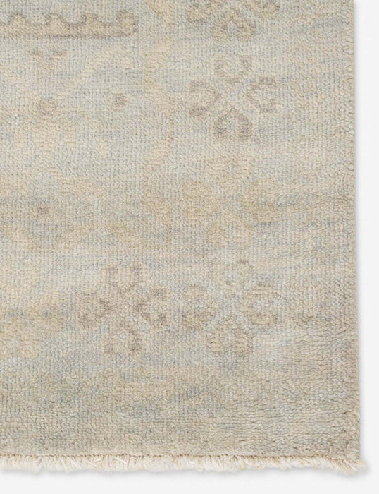 Munia Hand-Knotted Wool Rug