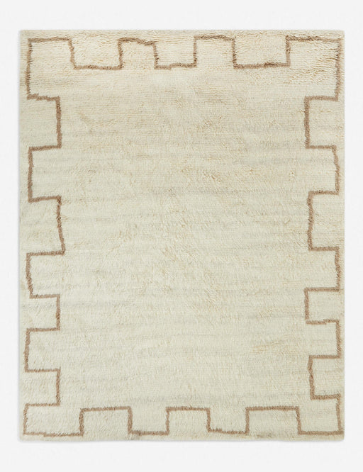 Eoin Hand-Knotted Wool Moroccan Rug