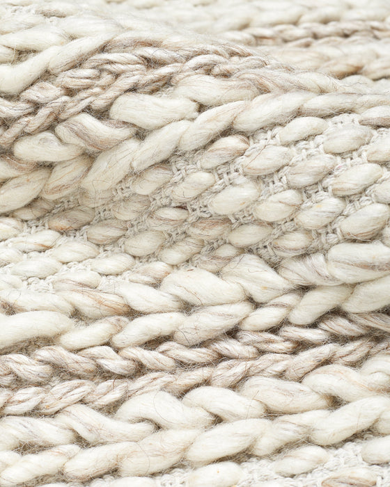 Estie Handwoven Wool-Blend Rug