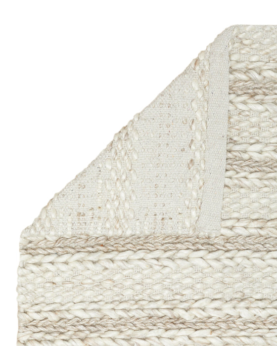 Estie Handwoven Wool-Blend Rug