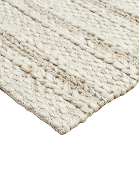 Estie Handwoven Wool-Blend Rug