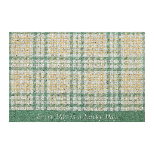 Every Day is A Lucky Day Door Mat