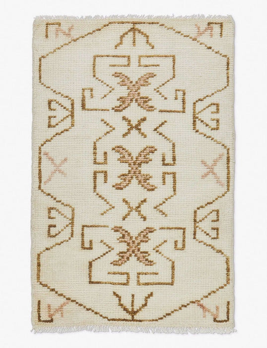 Evet Hand-Knotted Wool Rug