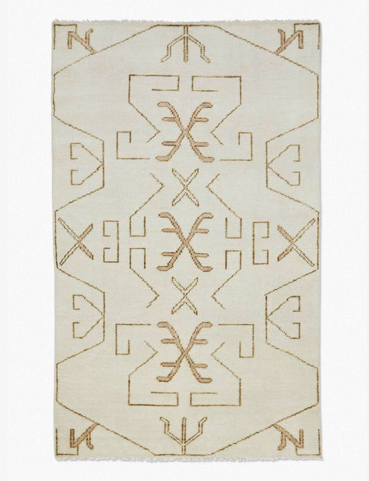 Evet Hand-Knotted Wool Rug