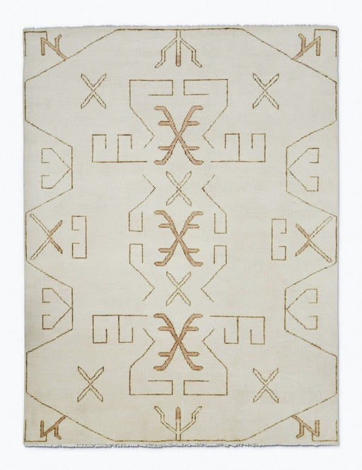 Evet Hand-Knotted Wool Rug