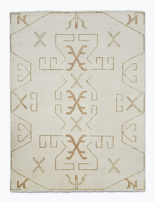 Evet Hand-Knotted Wool Rug