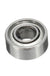 10pcs 683ZZ 3x7x3mm Ball Bearings Deep Groove Double Shielded Miniature Ball Bearing