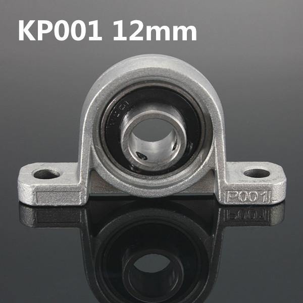 8mm to 35mm KP Series Bore Diameter Mounted Ball Bearings  Zinc Alloy  Pillow Block Linear Bearing