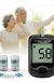 Blood Glucose Monitor Diabetes Testing Blood Sugar Meter With Test Strips Kit