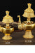 Alloy Gold Tibetan Supplies Water Filter Bottle