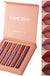 6PC Matte Velvet Lip Gloss Set - Okeihouse