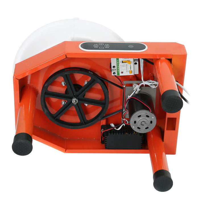 220V 25cm Red Kids Electric Pottery Wheel Machine DIY Ceramic Work Clay Art Craft