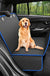 Dog Car Seat Cover View Mesh Pet Carrier Hammock Safety Protector Car Rear Back Seat Mat With Zipper And Pocket For Travel