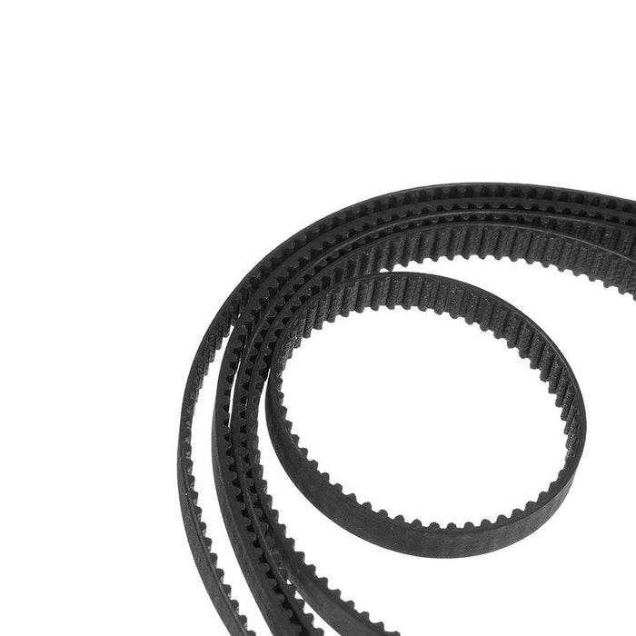 Machifit GT2 6mm Closed Loop Timing Belt Non-slip Version 2GT 110/112/122/158/200/280/300/320/400/610/852/1220mm Rubber Synchronous Belt