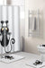 Cat Waterproof Polyester Shower Curtain Bathroom Bathmats Toilet Rugs Cover Mat