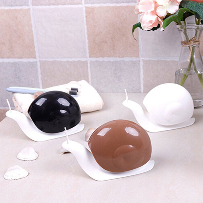 Cute Snail Soap Dispenser for Kitchen Bathroom Etc.Snail Shape Press Type Liquid Soap Dispenser Home Bathroom Shampoo Lotion Bottle