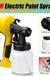 Electric Spray Paint Sprayer Compressor for Car Wood Wall with Flow Control