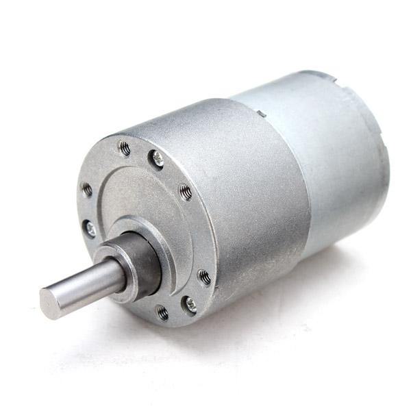 CHIHAI MOTOR 12V DC Metal Gear Reducer Motor GM37-3525 High Torque DC Gear Boxes Motor