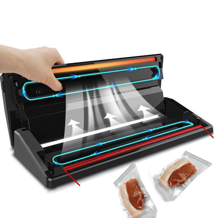 Automatic Food Vacuum Sealer Packaging Machine With Food Grade Packaging Bag