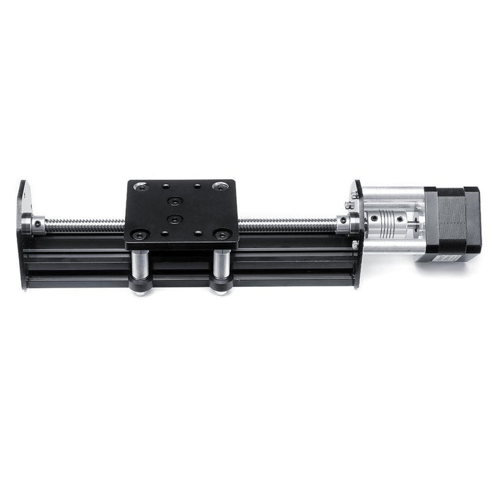 HANPOSE HPV4 Linear Guide Set Openbuilds Mini V Linear Actuator 100-500mm Linear Module with 17HS3401S Stepper Motor