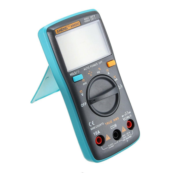 ANENG AN8002 Digital True RMS 6000 Counts Multimeter AC/DC Current Voltage Frequency Resistance Temperature Tester ℃/℉