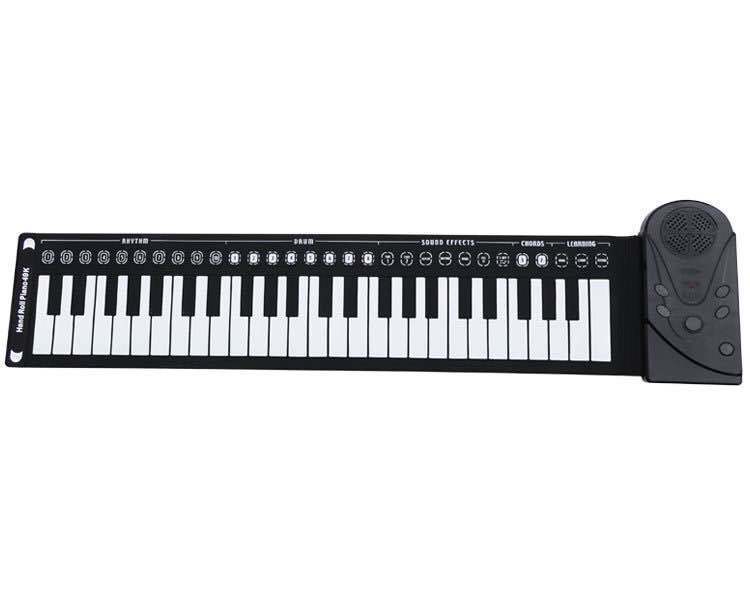 E Piano Flexible 88-key Digital Roll Up Hand Roll-Up Cheap Kids Electronic 88 Keys Touches Keyboard Musical Instrument For Child