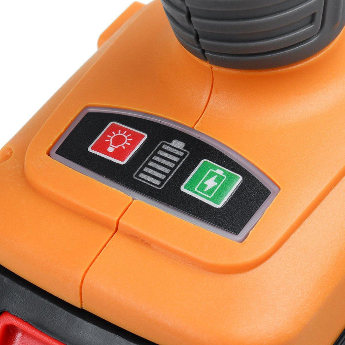 98VF 320Nm 12000mAh Cordless Electric Impact Wrench Drill Screwdriver