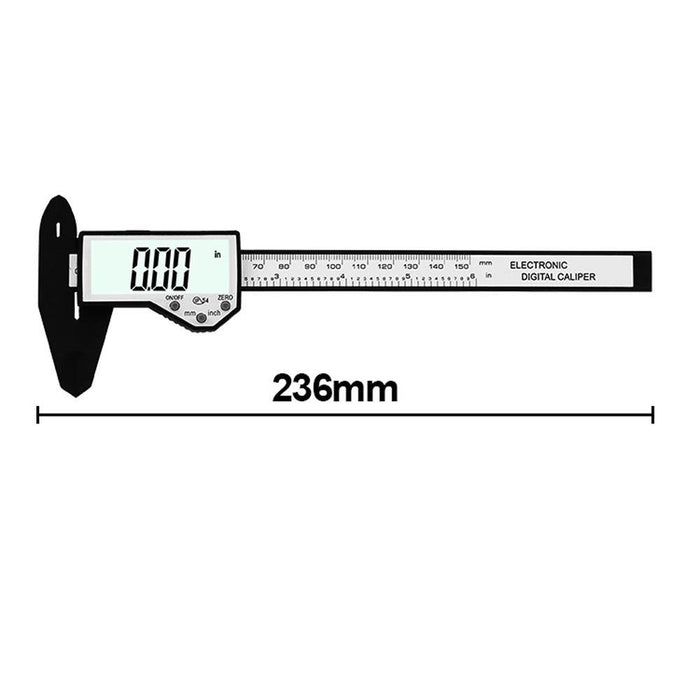 DANIU Digital Caliper 6-Inch 150mm Electronic Waterproof IP54 Digital Vernier Caliper Micrometer Measuring