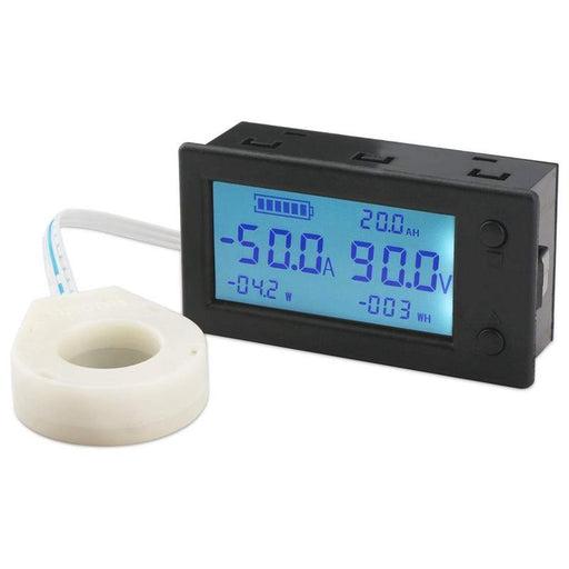 STN LCD Display Digital Multimeter Voltage Ampere Power Energy Ammeter Voltmeter Battery Volt Amp Meter AH Monitor Panel