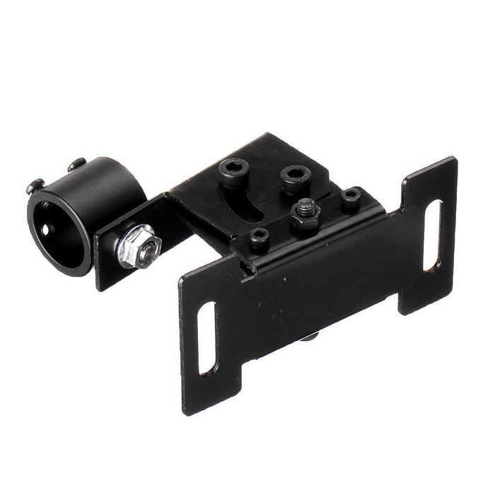 MTOLASER 13.5mm-23.5mm Laser Module Pointer Holder Adjustable Height Horizontal Position Wall Mount Clamp Bracket