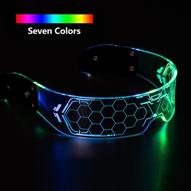 Neon Party LED Luminous Glasses - Okeihouse