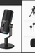 Computer Games Microphone Esports Anchor Live Voice Noise Cancelling