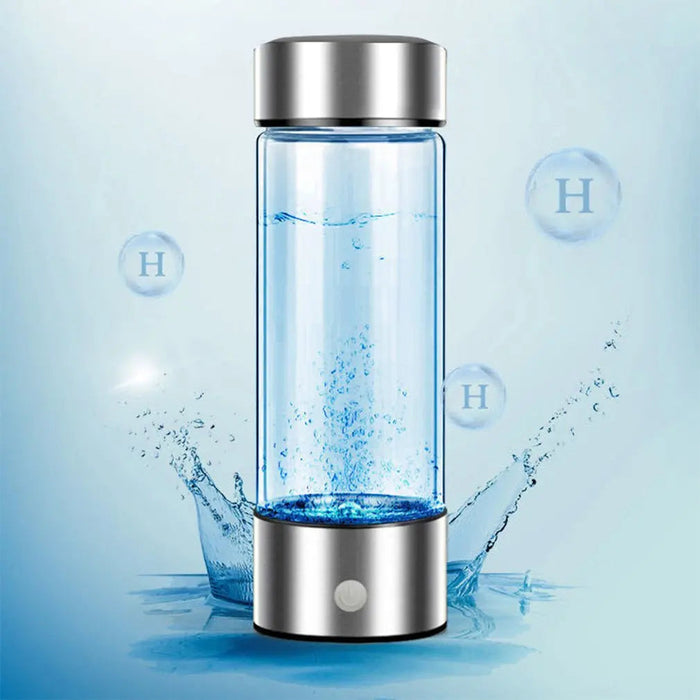 New Hydrogen Rich Water Generator Bottle Cup Ionizer Maker USB Hydrogen-Rich Water Portable Super Antioxidants Hydrogen Bottle