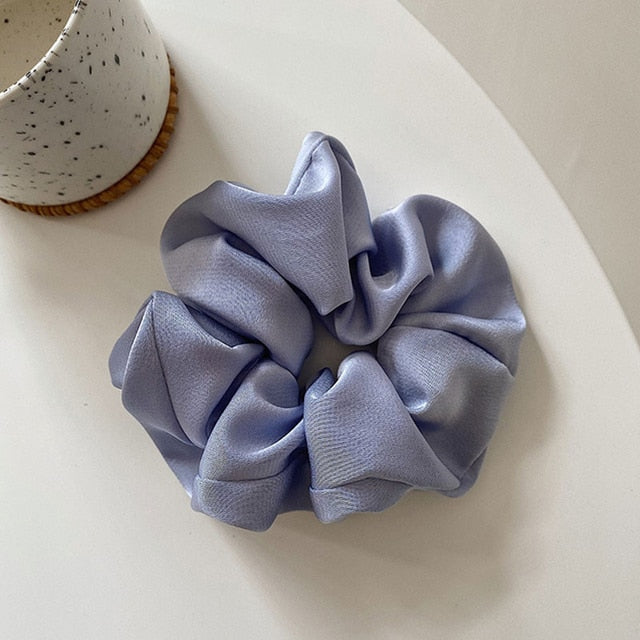 Silk Scrunchie - Okeihouse