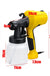 Electric Spray Paint Sprayer Compressor for Car Wood Wall with Flow Control