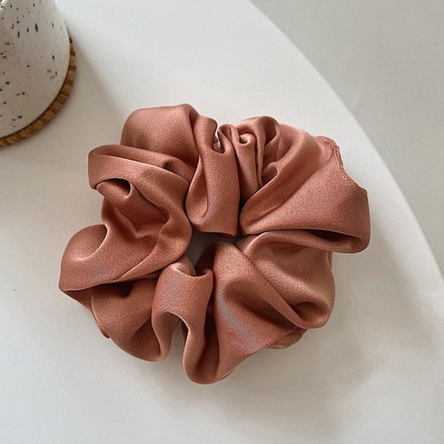 Silk Scrunchie - Okeihouse