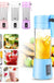 Mini Juicer USB Rechargeable Electric Juicer Bottle Fruit Blender Mixer