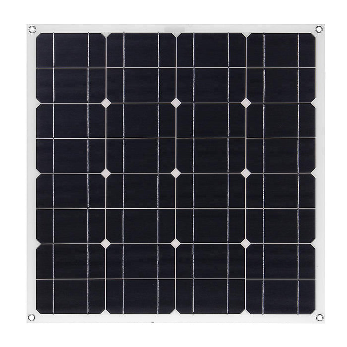 150W 18V Mono Solar Panel USB 12V/5V DC Monocrystalline Flexible Solar Charger For Car RV Boat Battery Charger Waterproof