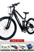 Electric Bike Off-Road Bicycle Aluminum Alloy Electric Mountain