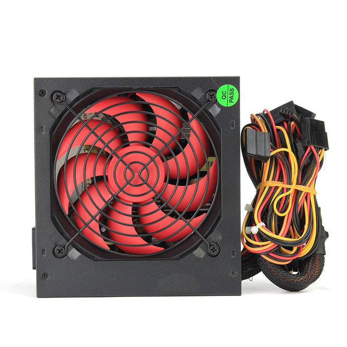 750W 110V-230V Alimentazione Power Supply ATX Alluminio 20+4PIN ATX 12V V2.3