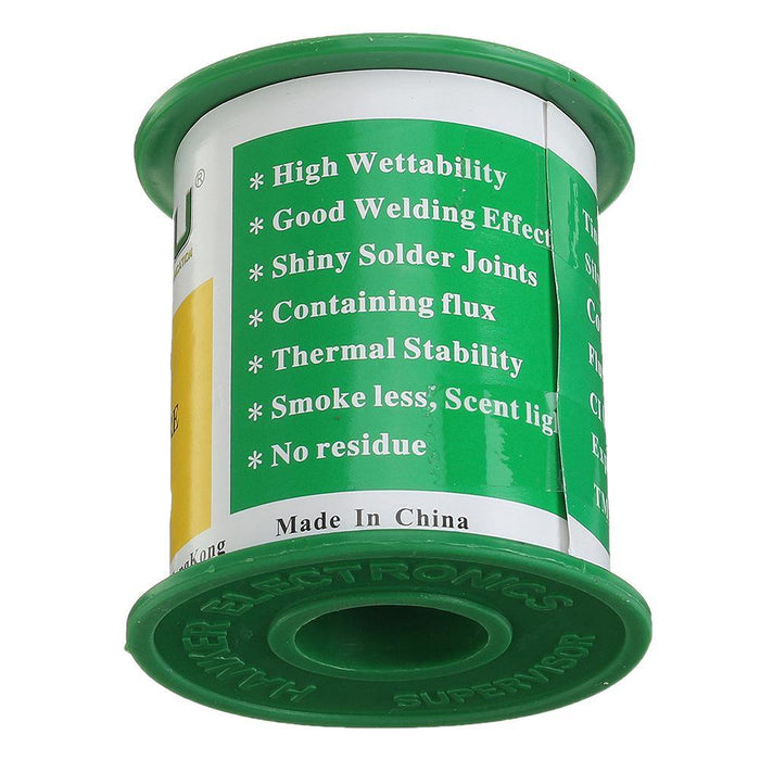 BAKU Solder Wire Lead Free Rosin Core Tin Silver Copper Solder Welding Wire Flux Roll 0.2mm/0.3mm/0.4mm/0.5mm/0.6mm