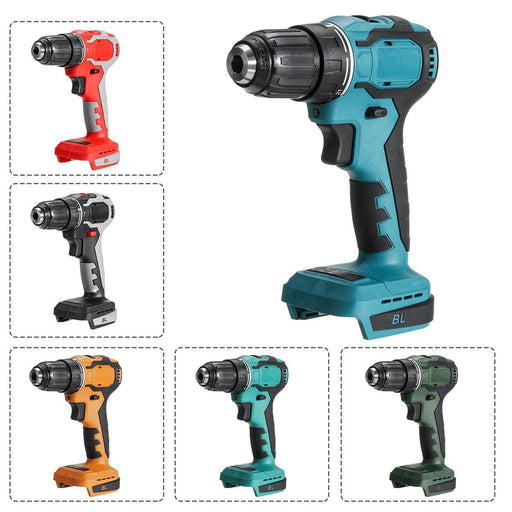 1800rpm 1/2" Cordless Electric Drill Screwdriver with LED Working Light 21+1 Stage Setting Mode