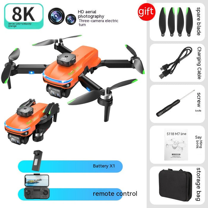 Folding Optical Flow Obstacle Avoidance Remote-controlled