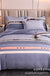 Cotton Brushed Printed Four-piece Bedding Set