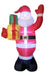 Christmas LED Lights Glowing Santa Tree Snowman Inflatable Doll Outdoor Yard Garden Decor