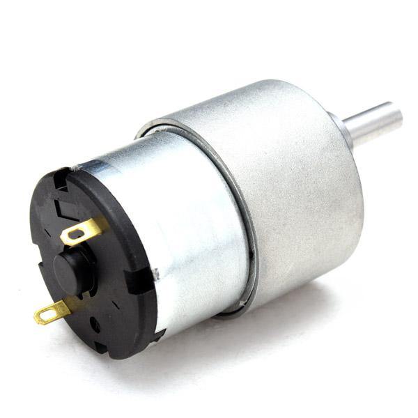 CHIHAI MOTOR 12V DC Metal Gear Reducer Motor GM37-3525 High Torque DC Gear Boxes Motor