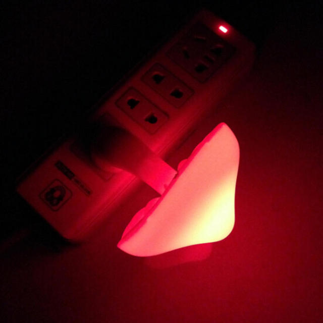 Led Mushroom Wall Socket Lamp - Okeihouse