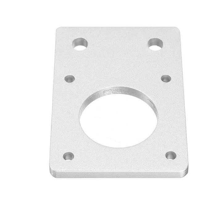 Machifit 42 Nema 17 Stepper Motor Mounting Plate Fixed Plate Bracket for 2020 2040 Aluminum Extrusions