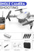 E88 Drone Aerial Photography HD 4K Dual Camera Remote Control Airplane Toy