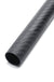 500mm Carbon Fiber Tube From 5mm Up to 20mm Roll Wrapped-Glossy 3K